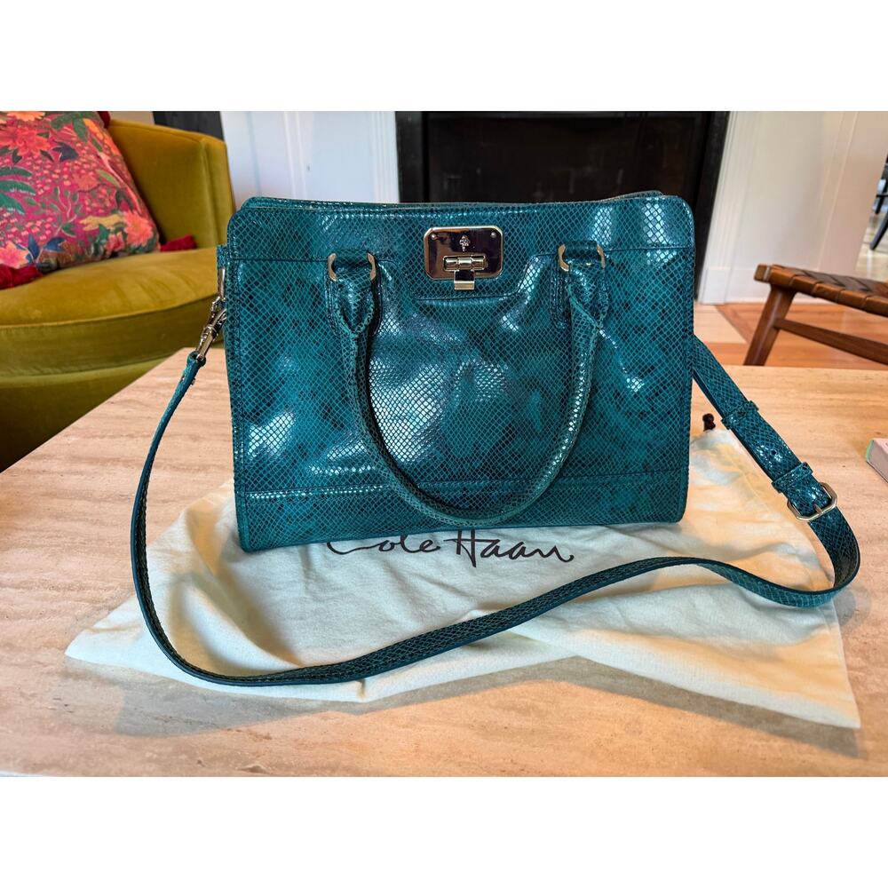 Cole Hoan Large Shoulder (Small Tote) Bag With Crossbody